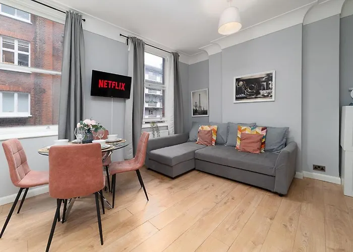 Luxury Stay In Holborn Walk To Oxford Street & Covent Garden